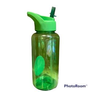 🔥4/$25🔥Wide mouth Green water bottle with straw